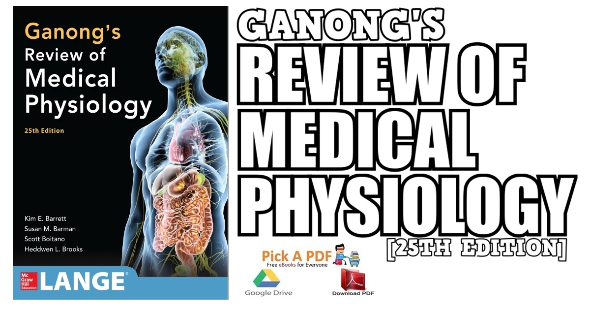 ganong medical physiology mcq