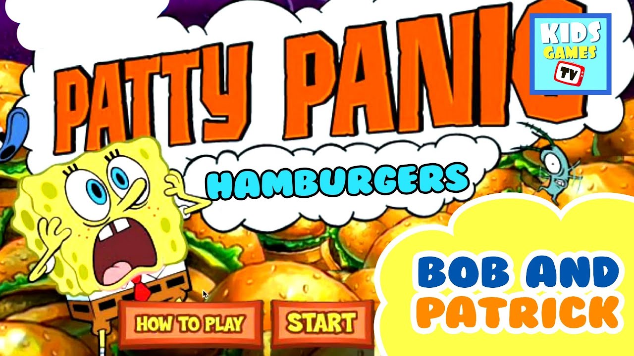 spongebob patty panic
