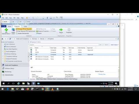install sccm client manually